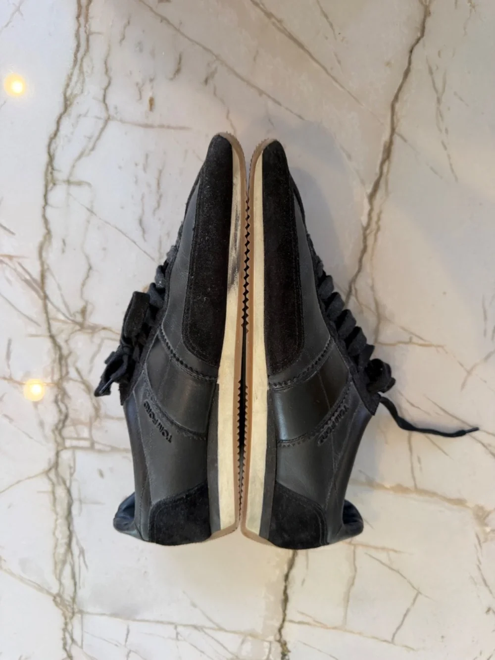 Tom Ford black men's sneakers